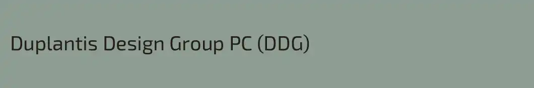 Duplantis Design Group PC (DDG)